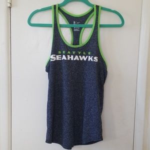 Nike Seattle Seahawks  tank